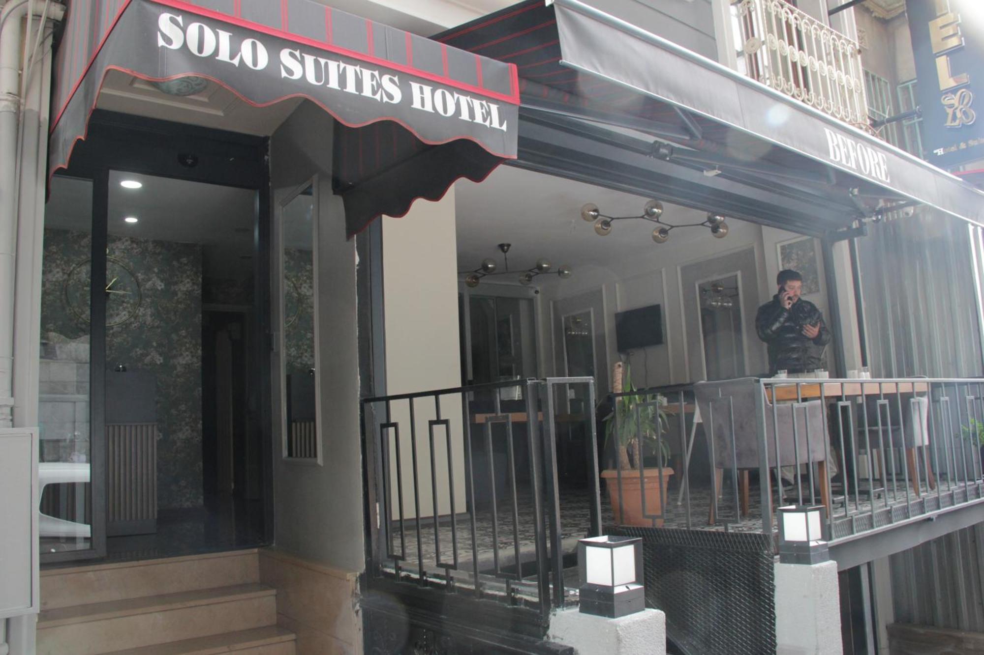 اسطنبول Bomonti Solo Exclusive Designed Hotel المظهر الخارجي الصورة