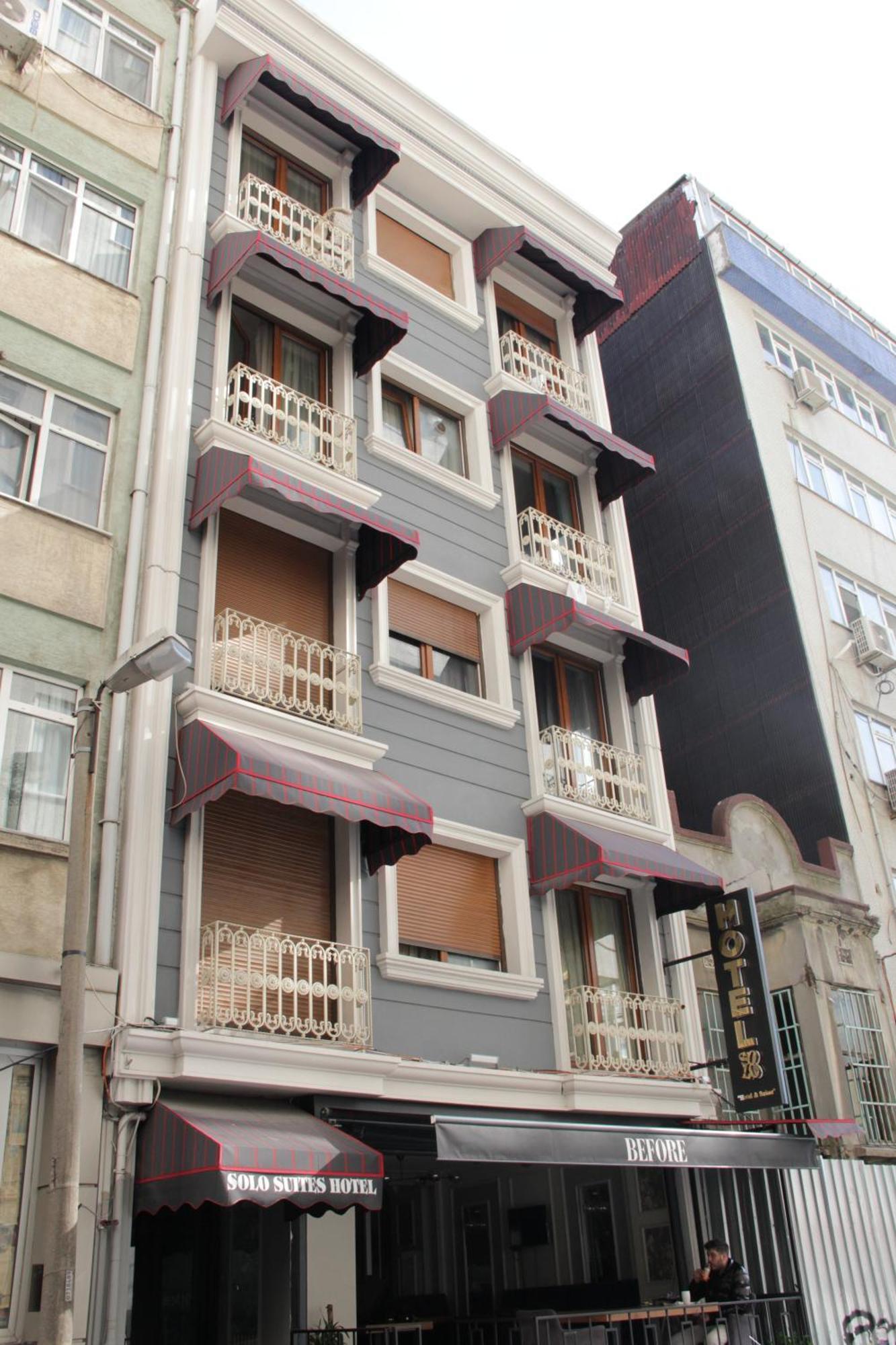 اسطنبول Bomonti Solo Exclusive Designed Hotel المظهر الخارجي الصورة